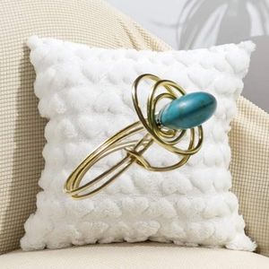 .Hand Wired Ring with Genuine Turquoise Stone